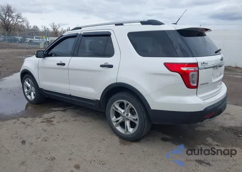 2011 Ford Explorer Limited z USA, uszkodzony, nr VIN 1FMHK8F88BGA61627